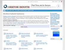 Tablet Screenshot of direktori-industri.com